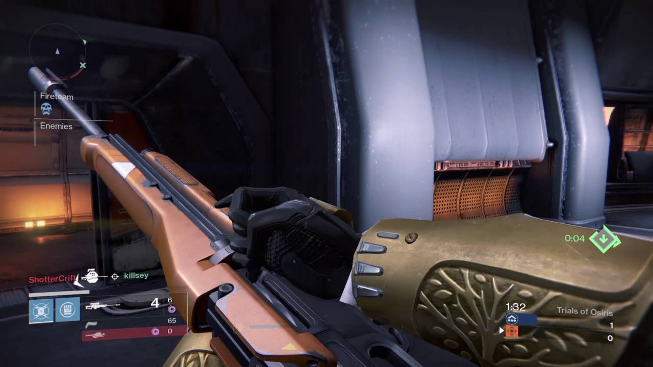 Destiny no lagg at all, AKA cheaters