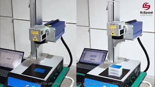 Mini Desktop UV Laser Engraving Machine | Cold Processing Technology | HiSpeed Laser