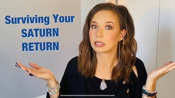What You Need to Know About Your Saturn Return 🪐