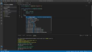 Node JS retrieve data from MongoDB | NODE JS Tutorial