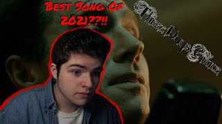 "So Called Life"  -Three Days Grace (Reaction)