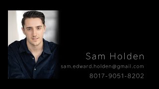 Sam Holden - Dance Reel