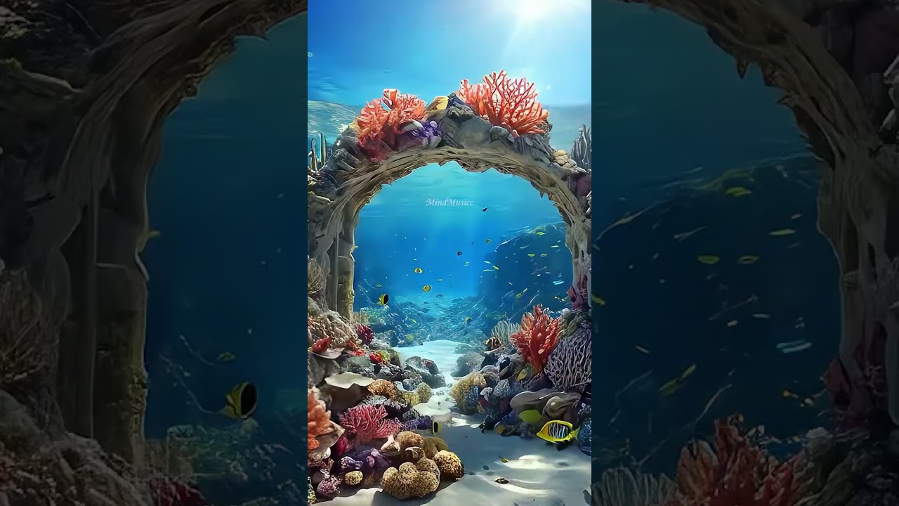 Underwater Dreams🐡 紓壓,減壓,焦慮,靜心冥想,安眠,身心平靜 (psychologymusic, healing, mentality, meditation, recovery)