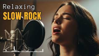 Slow Rock Therapy   Relaxing Slow Rock Mix For Peaceful Mind