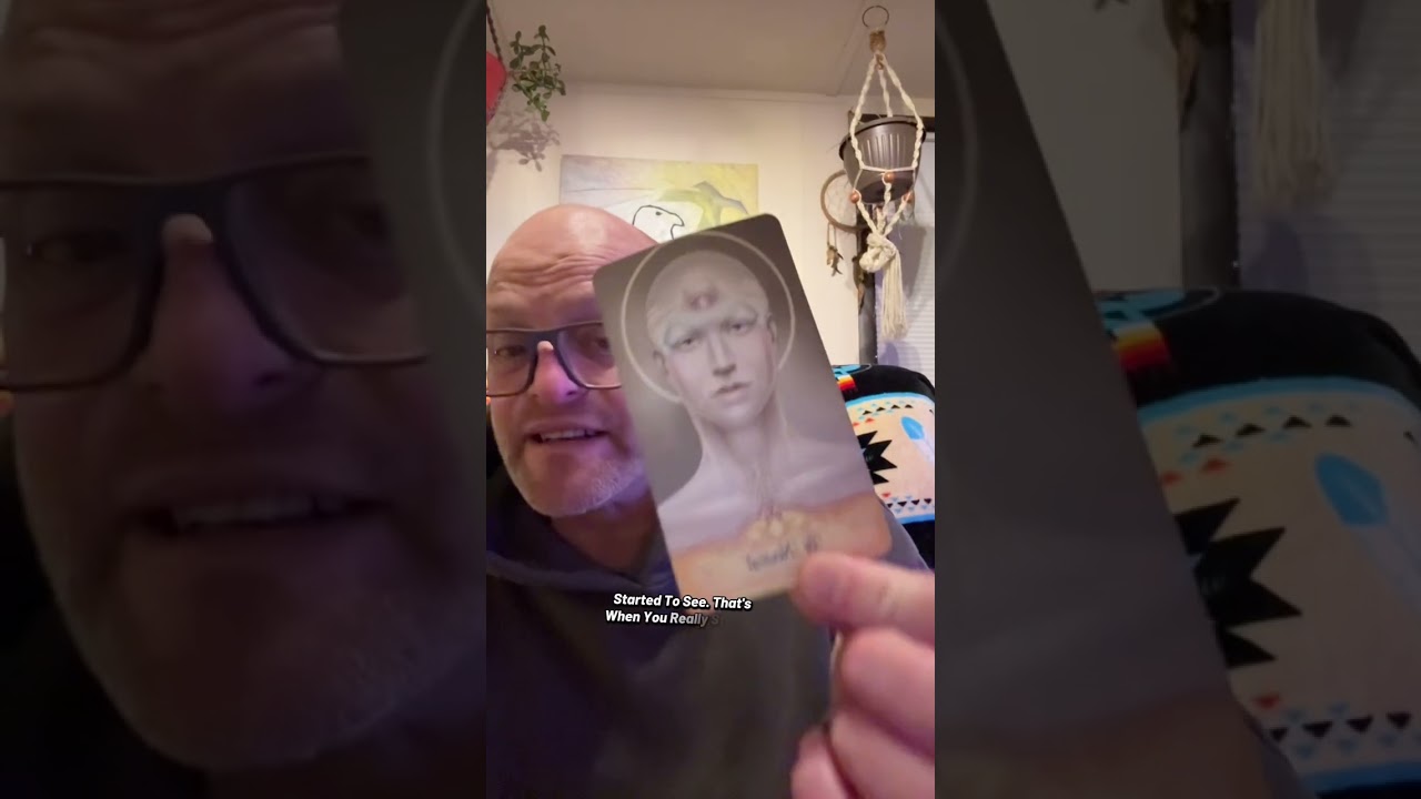 Self love journey has led you to a leap of consciousness.