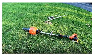 Review of Echo 225 PAS combo unit w/ Line Trimmer, Edger, Blower  (with postscript 2 years later)