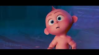 Disney Pixar Incredibles 2 Mr. Incredible, Elastigirl, Violet, Dash, Jack Jack Makeup And