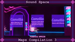 Sound Space : Maps Compilation 3