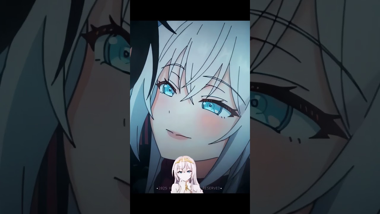 Anime edit 4k Alya × Maplestar animation🤝