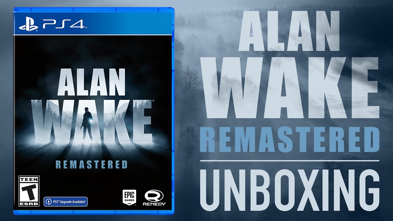 DATABLITZ ECOMMERCE  Alan Wake Remastered PS4