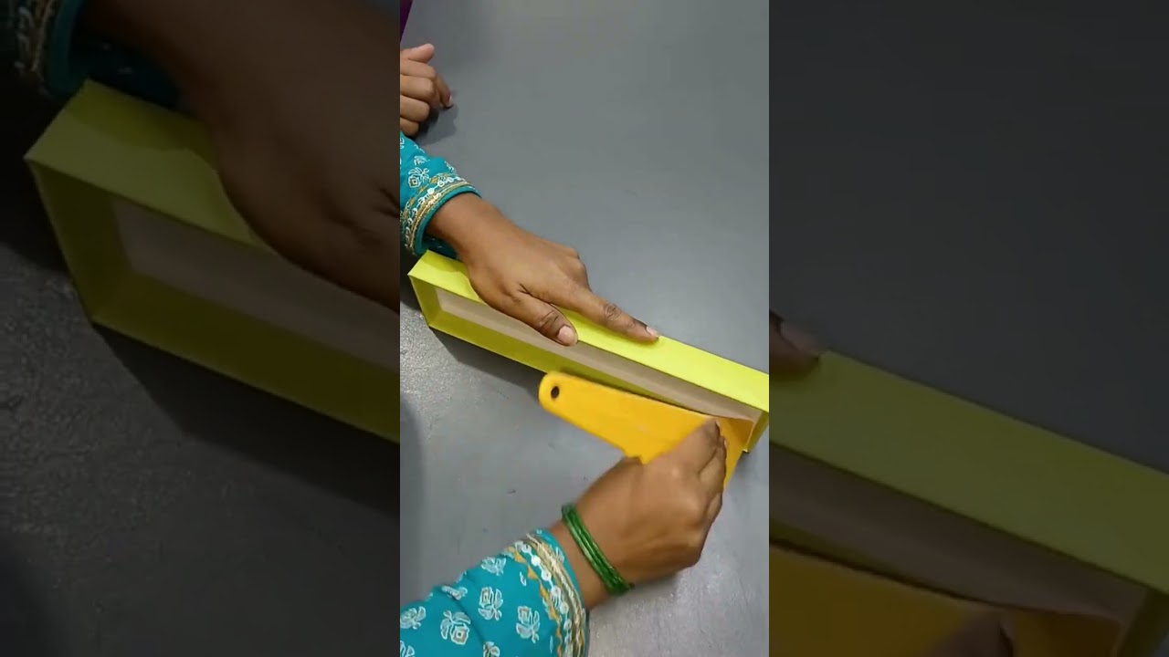 Olive Green Box with Chocolate Tray – Full Manufacturing Process! 