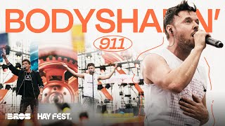 Body Shakin' - 911 live at #HAYFEST