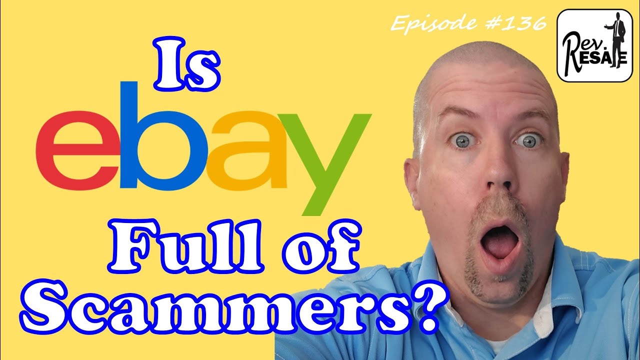 eBay & Scammers Is One Worth the Other? & WHAT SOLD ON EBAY YouTube