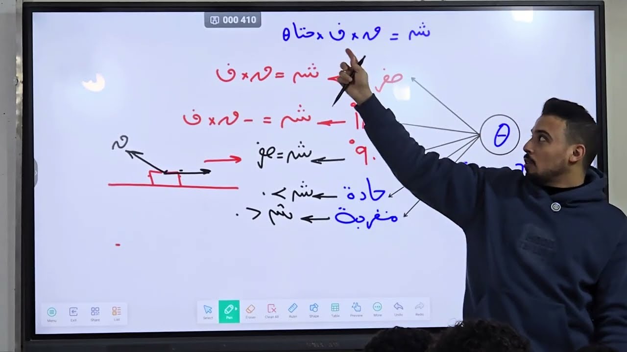 الشغل - ديناميكا 3 ثانوى - حصة 1