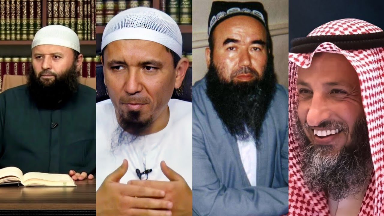 Mavlud | Shayx Abdulvali qori | Ustoz Yusuf Davron | Shayx Usmon Al-Xomis | Shayx Sodiq Samarqandiy