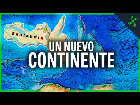 ZEALANDIA: 🌎¿UN CONTINENTE