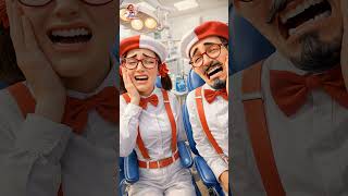شفا ما ردت ع طبيب الاسنان تعالوا نشوف شو صار معهم #explore #pov #trending #reel #trend
