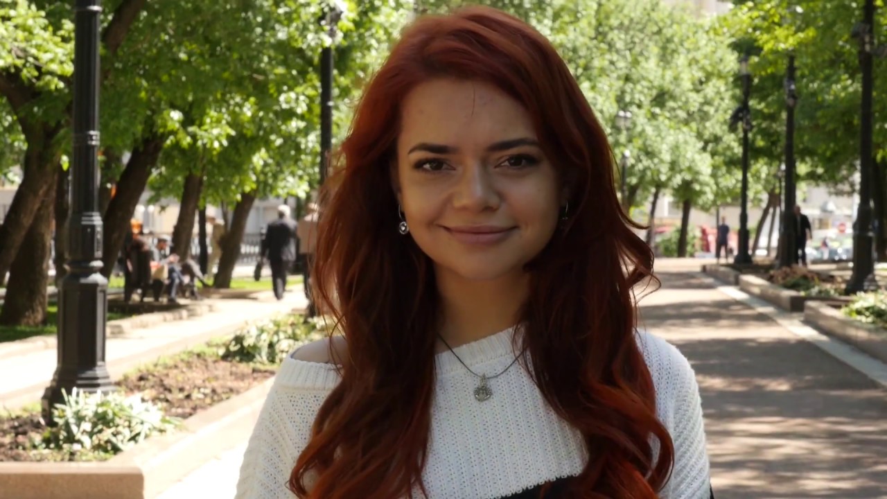 Юлия Бойко - актриса и певица | Кадр из жизни - YouTube