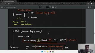 Natural language processing (NLP) Day 3 by narendra
