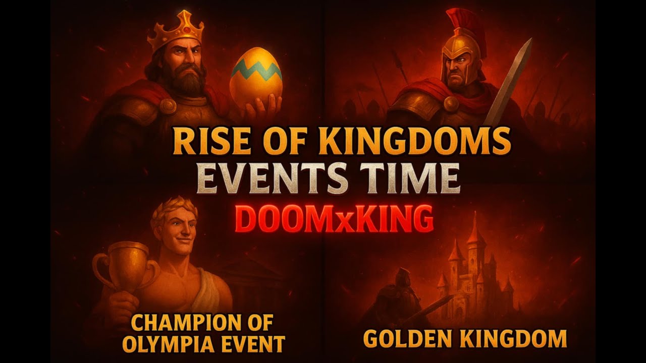 🔴LIVE RISE OF KINGDOMS | AOO - EGG - GOLDEN KINGDOM - CHAMPIONS ONLYMP ...