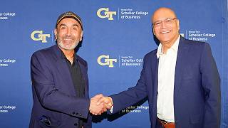 Tech Talks Business Featuring Hossein Fateh
