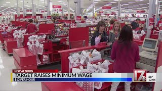 Target raises their minimum wage