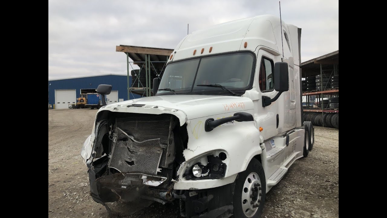2013 Freightliner CASCADIA Parts Unit 13WH217 YouTube