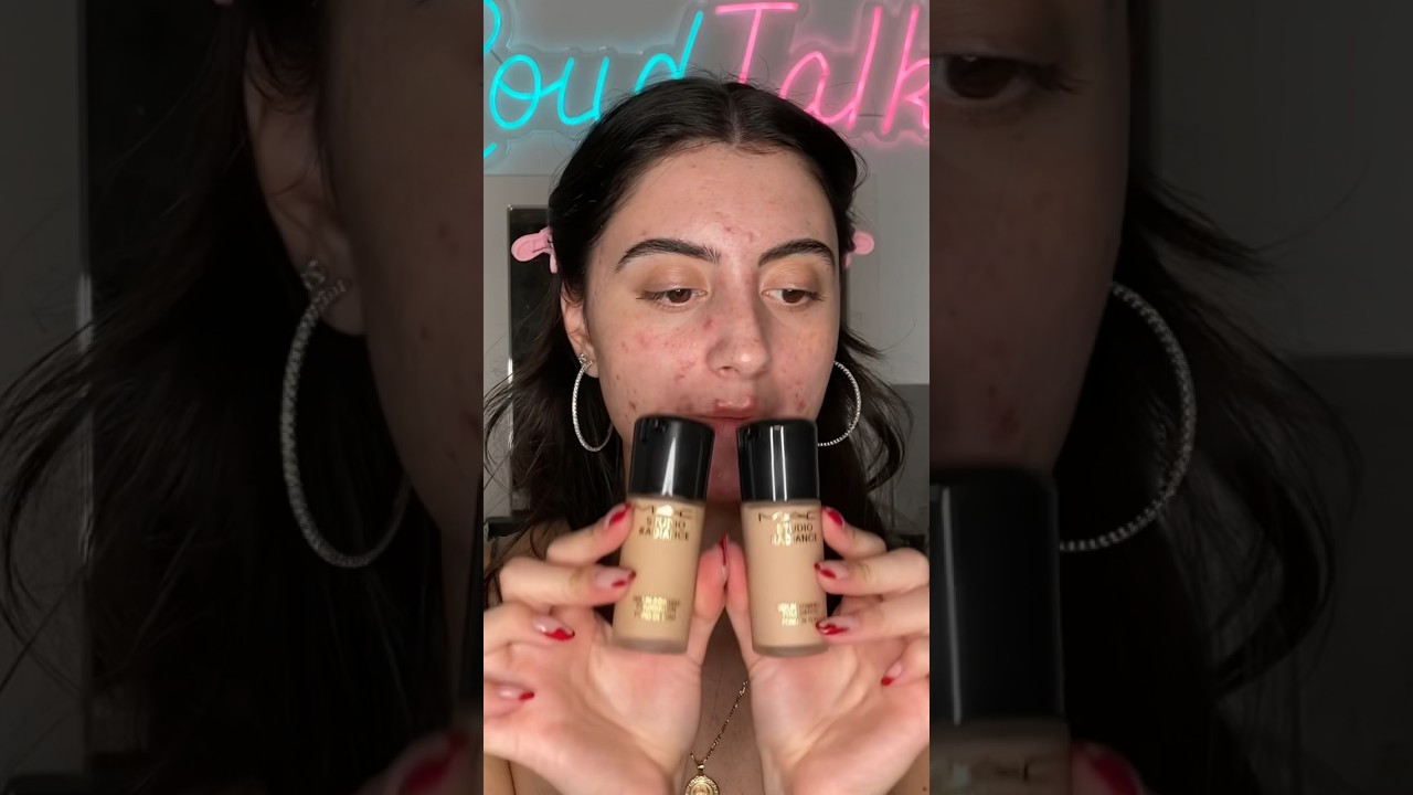 SKINCARE FOUNDATION?? MAC Radiance Skin Foundation on Acne Textured skin 