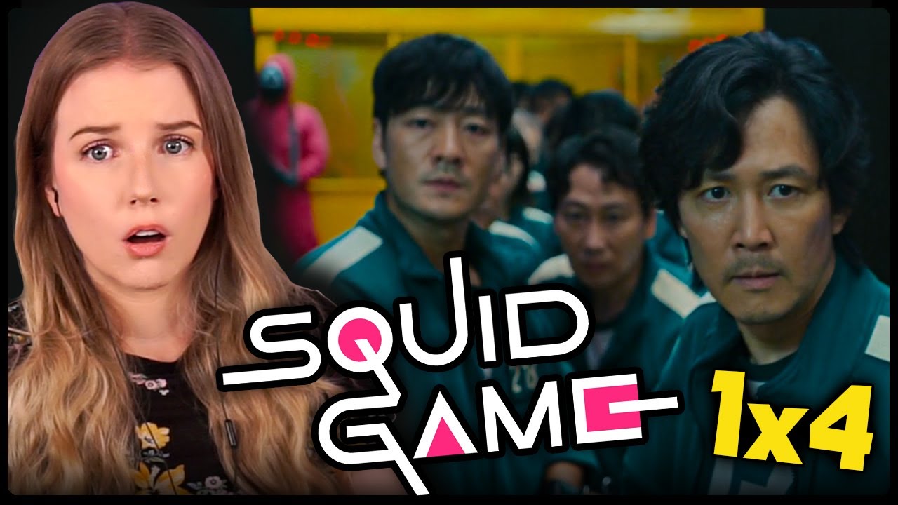 Squid Game 1x4 "Stick to the Team" | First Time Watching | Reaction | 오징어게임