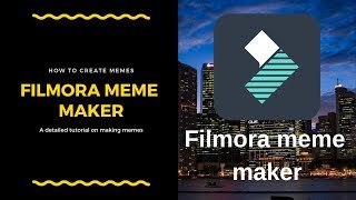 How to create memes using Filmora meme maker? | 2019 screenshot 5