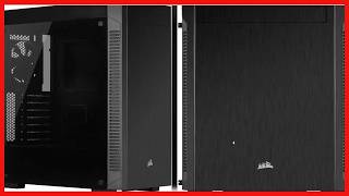 Corsair 110R Review: Minimalist Design Meets Practical Cooling and Storage