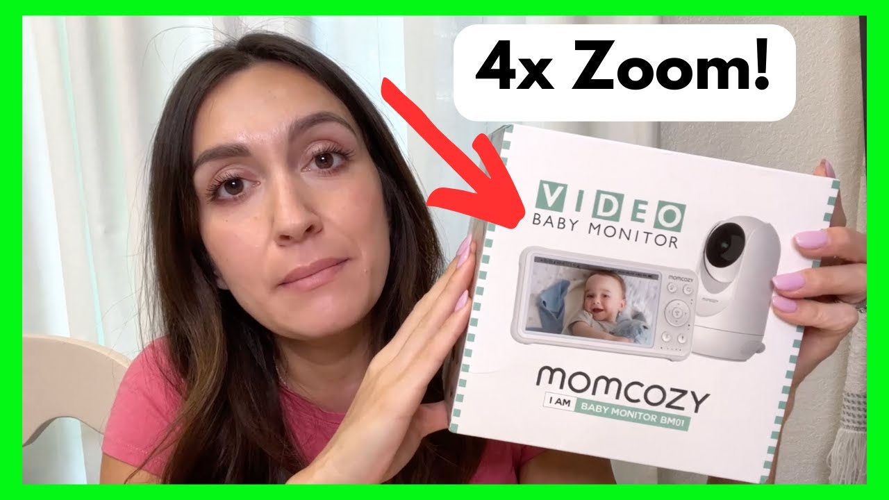 MOMCOZY BABY MONITOR REVIEW-- IS IT WORTH IT?! + WATER WIPES