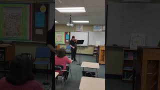 Bryson's State Solo Ensemble where he scored a 1!!!