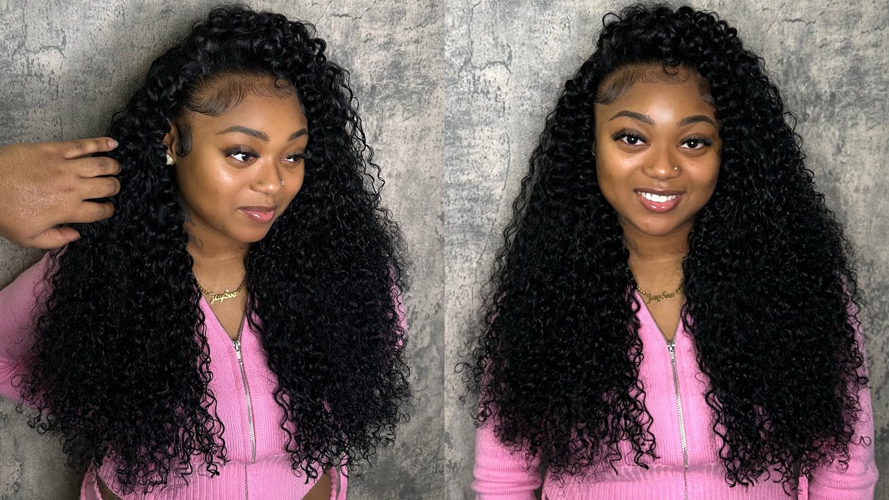 Flip Over Quickweave : Protective Foundation + Install + Blending Natural Leave Out| Eayon Hair