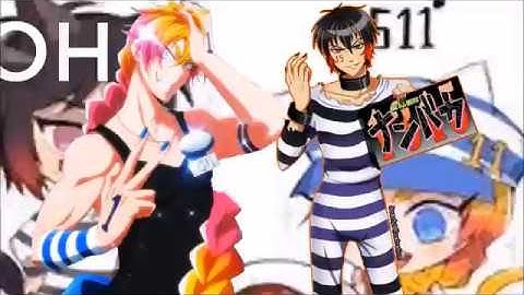 Tongue Twister //MEP// (part 11 Nanbaka) [boy X boy(?)]
