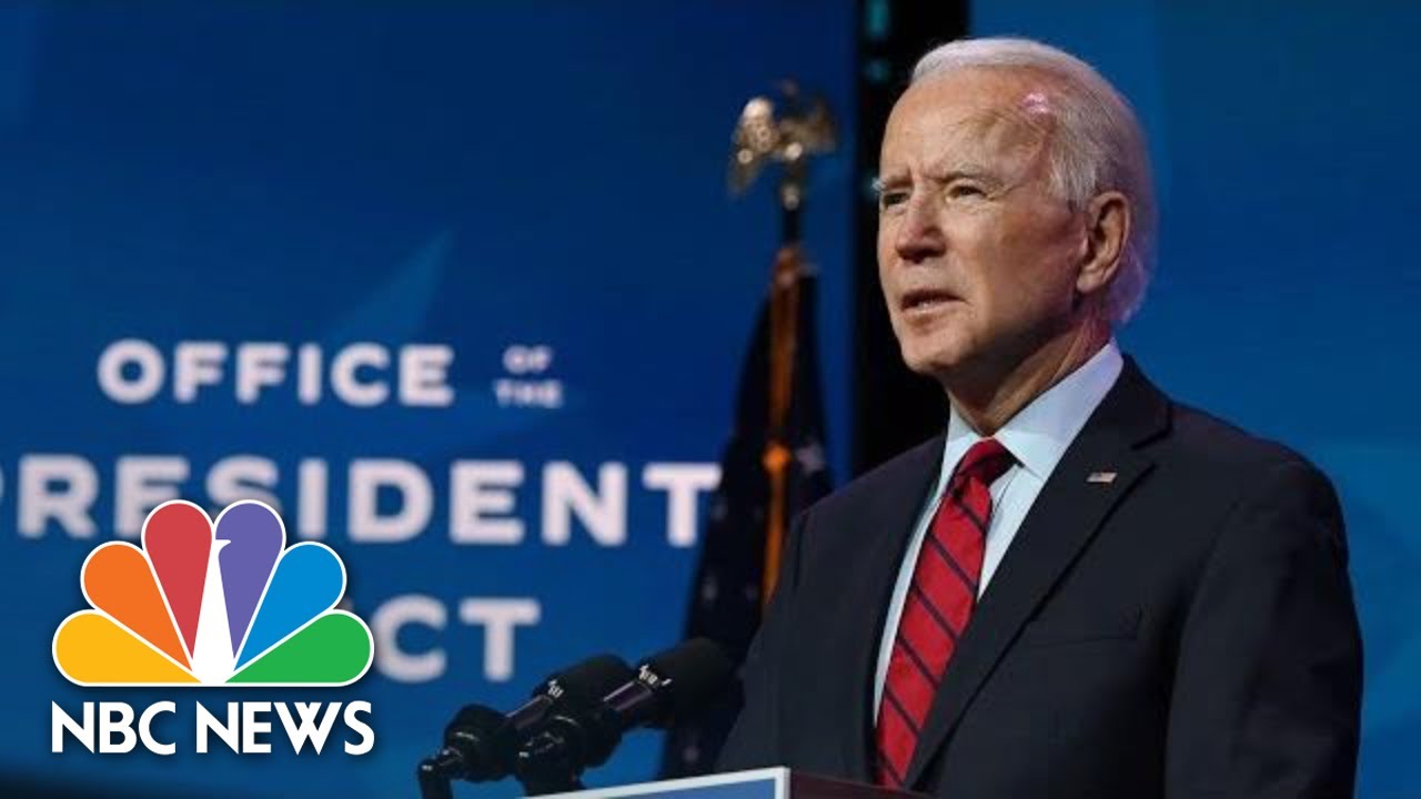 Biden Delivers Remarks On Wilmington | NBC News