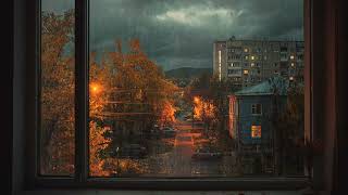 Details Gloomy Fall Rain By The Oregon Coast🍂🌧️Calm Rain Ambience For Reading, Sleeping, Etc. Update