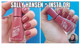 Resenha Insta Dri Sally Hansen