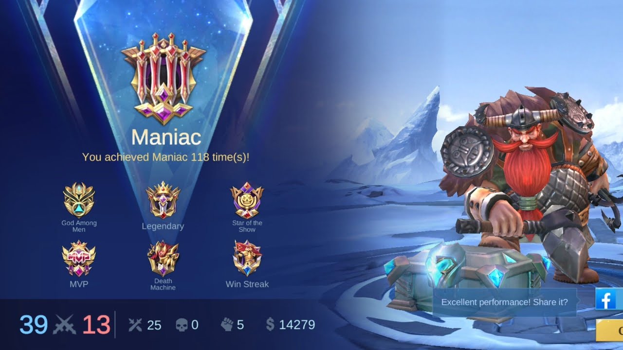 FRANCO 25 KILL MANIAC NO DEAD