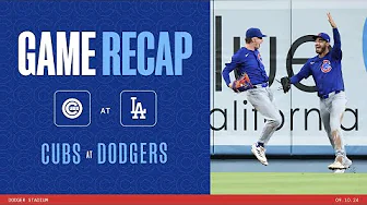 Game Highlights: Pete Crow Armstrong's strong performance leads the Cubs to a win! | 9/9/24 thumbnail