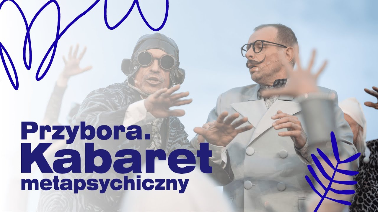 Przybora. Kabaret metapsychiczny TRAILER