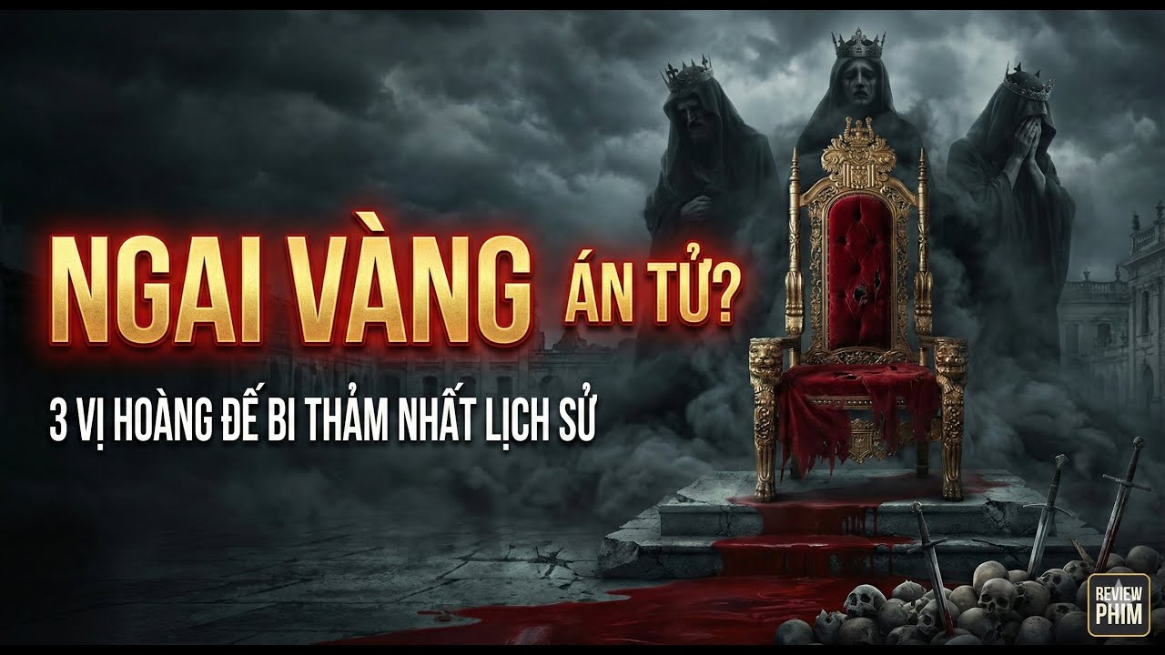 3 Vị Hoàng Đế Có Số Phận Bi Thảm Nhất Lịch Sử Ngai Vàng Hay Án Tử