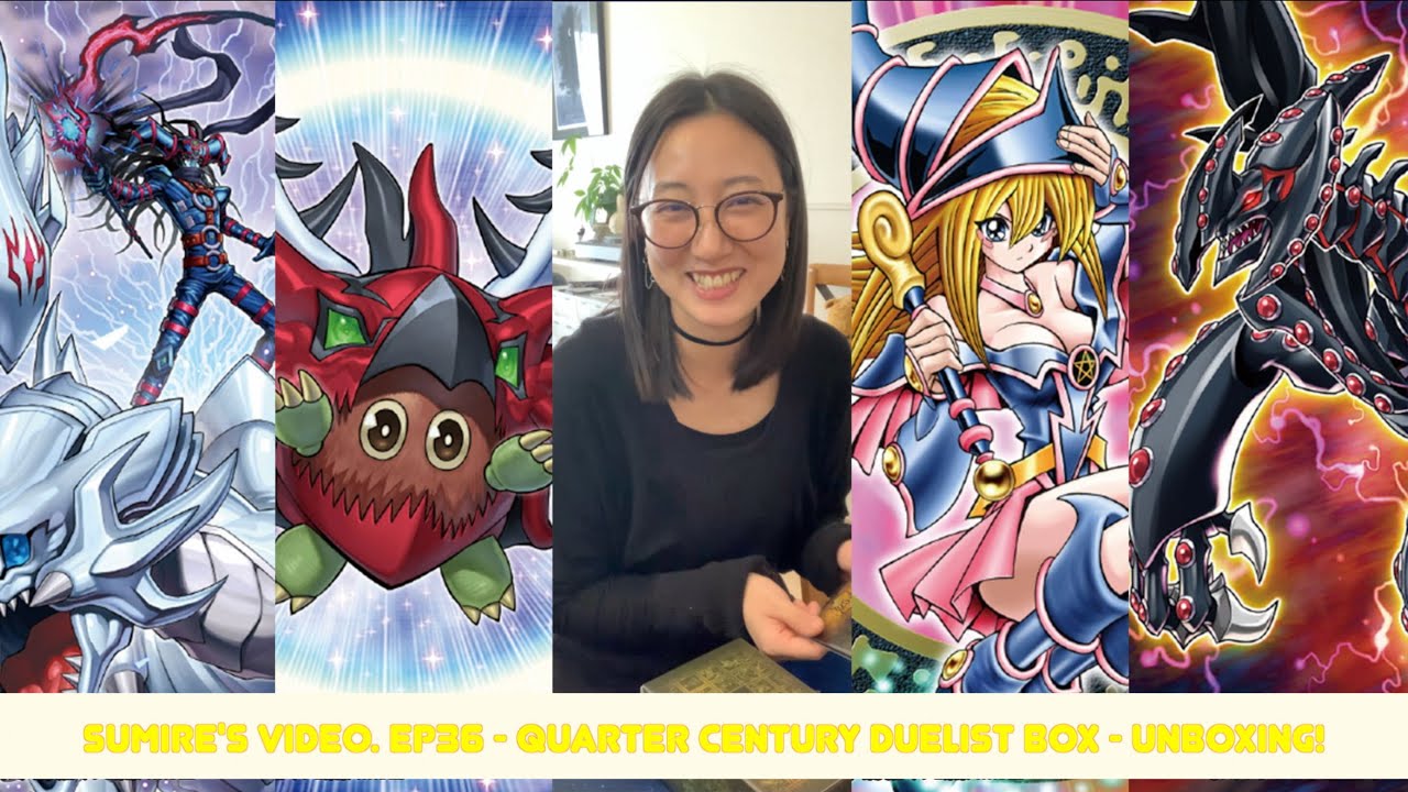 遊戯王】3箱開封！「QUARTER CENTURY DUELIST BOX (クォーター