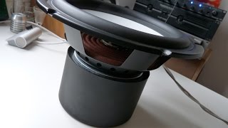 Mordaunt Short Alumni 9 (MS339) Subwoofer Test