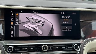 How To: Bentley Flying Spur “Flying B” Hood Ornament