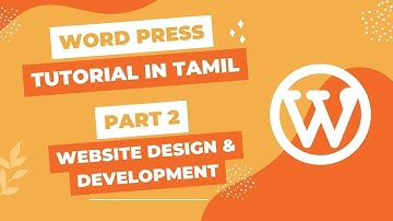 Wordpress Website Development Tutorial For Beginners In Tamil 2023 | Part 2