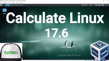 Calculate Linux 17.6 Installation + Guest Additions on Oracle VirtualBox [2017]