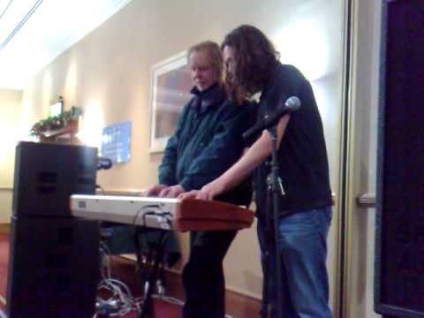 Rick and Adam Wakeman - Silent Night (Xmas Party 2...