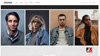 Famous Aragon - Creative Multi-Purpose WordPress Theme Wealth