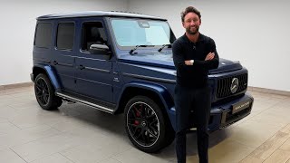 2025 Mercedes AMG G63 4.0 V8 Carbon Edition (VAT Q)